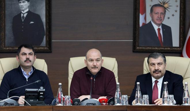 Bakanlar Elazığ'daki depremle ilgili son dakika bilgilerini paylaştı Bakanlar Elazığ'daki depremle ilgili son dakika bilgilerini paylaştı