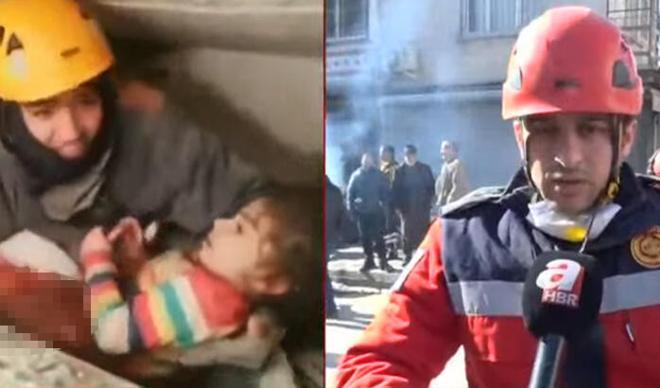 Yüsra bebeğin kurtuluşunda yürek yakan gerçek: 'Babası kalkan olmuş' Yüsra bebeğin kurtuluşunda yürek yakan gerçek: 'Babası kalkan olmuş'