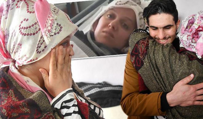 Yürek yakan buluşma... 'Beni tırnakları ile kazıyarak çıkardı, onu bulacağım' demişti Yürek yakan buluşma... 'Beni tırnakları ile kazıyarak çıkardı, onu bulacağım' demişti