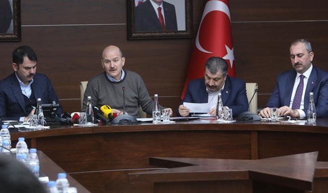 Bakan Soylu duyurdu: Evi yıkılanlara 41 bin lira yardım yapılacak Bakan Soylu duyurdu: Evi yıkılanlara 41 bin lira yardım yapılacak