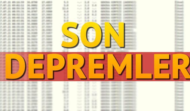 Deprem son dakika 2020: Şimdi deprem mi oldu? Manisa İstanbul, İzmir, Balıkesir son depremler ekranı Deprem son dakika 2020: Şimdi deprem mi oldu? Manisa İstanbul, İzmir, Balıkesir son depremler ekranı