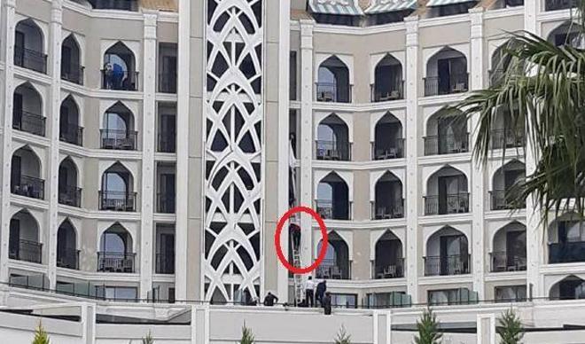 Antalya'da 5 yıldızlı otelde yangın Antalya'da 5 yıldızlı otelde yangın