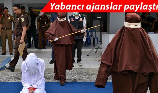 Son dakika haberi: Endonezya'nın ilk kadın kırbaçcısı görüntülendi Son dakika haberi: Endonezya'nın ilk kadın kırbaçcısı görüntülendi