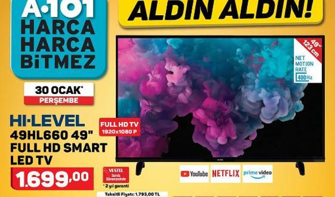30 Ocak A 101 aktüel ürünler kataloğu yayınlandı – Bu hafta A 101 indirimli ürünleri neler? 30 Ocak A 101 aktüel ürünler kataloğu yayınlandı – Bu hafta A 101 indirimli ürünleri neler?