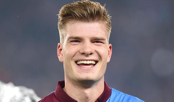 Trabzonspor'da Alexander Sörloth rekora koşuyor! 'Daha iyisi yok' Trabzonspor'da Alexander Sörloth rekora koşuyor! 'Daha iyisi yok'