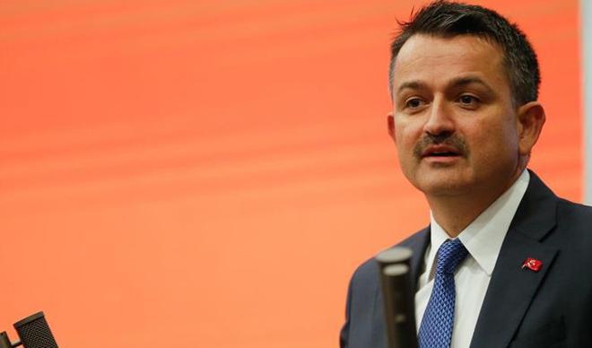 Bakan Pakdemirli'de deprem açıklaması Bakan Pakdemirli'de deprem açıklaması