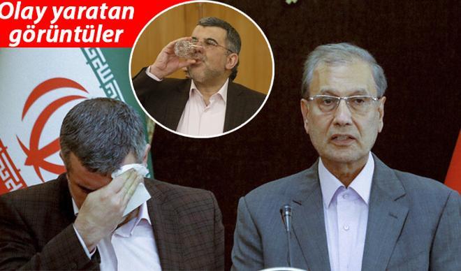 Dün kamera önünde terliyordu, bugün karantinaya alındı Dün kamera önünde terliyordu, bugün karantinaya alındı