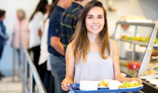 YTÜ’de yemek ücretinde indirim YTÜ’de yemek ücretinde indirim