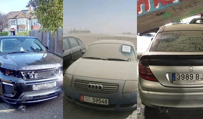 Hepsi lüks ve pahalı! İşte terk edilen otomobiller Hepsi lüks ve pahalı! İşte terk edilen otomobiller