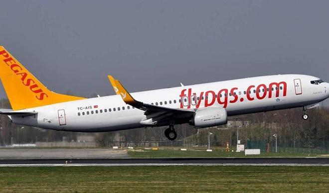 Pegasus tüm uçuşlarını iptal etti Pegasus tüm uçuşlarını iptal etti