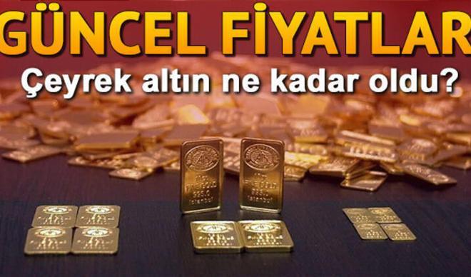 Altın fiyatları ne kadar oldu? Gram ve çeyrek altın yükseldi mi? 2 Nisan 2020 anlık tam, yarım altın fiyatları Altın fiyatları ne kadar oldu? Gram ve çeyrek altın yükseldi mi? 2 Nisan 2020 anlık tam, yarım altın fiyatları
