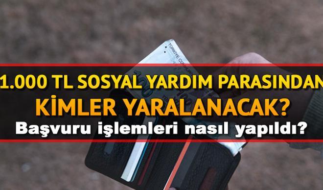1000 TL yardım sorgulama E-Devlet! Sosyal yardım başvurusu ile 1000 lira yardımdan kimler yararlanacak? 1000 TL yardım sorgulama E-Devlet! Sosyal yardım başvurusu ile 1000 lira yardımdan kimler yararlanacak?