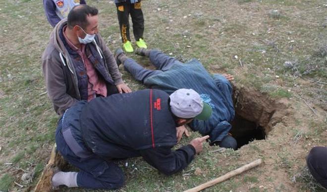 'İlk defa karşılaştık! Görünce çok şaşırdık' 'İlk defa karşılaştık! Görünce çok şaşırdık'