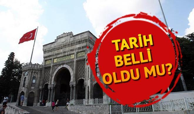 Üniversiteler ne zaman açılacak? Sınavlar nasıl yapılacak? YÖK'ten yanıt geldi Üniversiteler ne zaman açılacak? Sınavlar nasıl yapılacak? YÖK'ten yanıt geldi