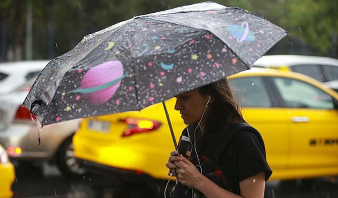 Meteoroloji uyardı: Kuvvetli fırtına bekleniyor Meteoroloji uyardı: Kuvvetli fırtına bekleniyor