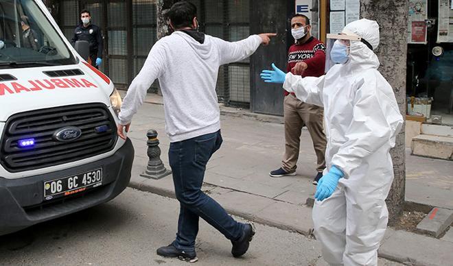 Virüs şüphelisi hastaneden kaçtı, bakın nerede yakalandı Virüs şüphelisi hastaneden kaçtı, bakın nerede yakalandı