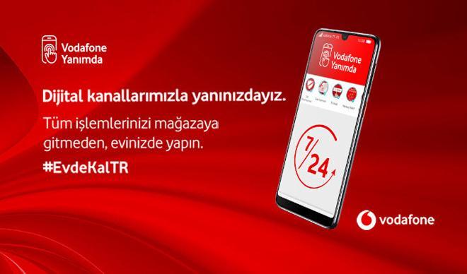 Mağazaya gitmenize gerek yok, ‘Vodafone Yanımda’ Mağazaya gitmenize gerek yok, ‘Vodafone Yanımda’