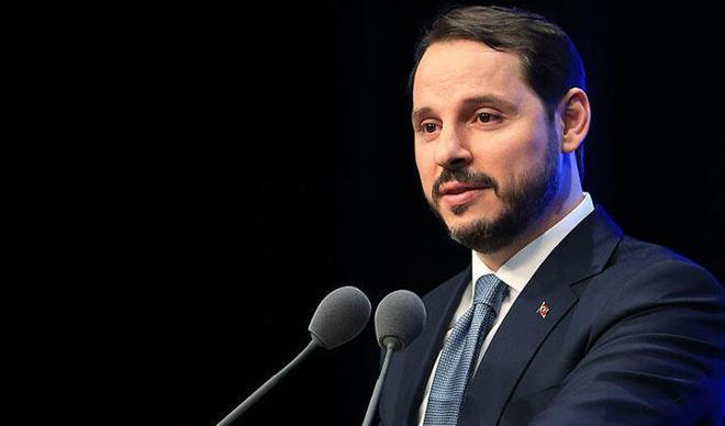 Bakan Albayrak OECD raporunu paylaştı! Türkiye en iyi ilk 20'de Bakan Albayrak OECD raporunu paylaştı! Türkiye en iyi ilk 20'de