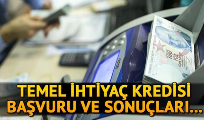 Ziraat Bankası, Halkbank, Vakıfbank bireysel ihtiyaç kredisi başvuru ekranı: Temel ihtiyaç destek kredisi başvuru sonuçları sorgulama Ziraat Bankası, Halkbank, Vakıfbank bireysel ihtiyaç kredisi başvuru ekranı: Temel ihtiyaç destek kredisi başvuru sonuçları sorgulama