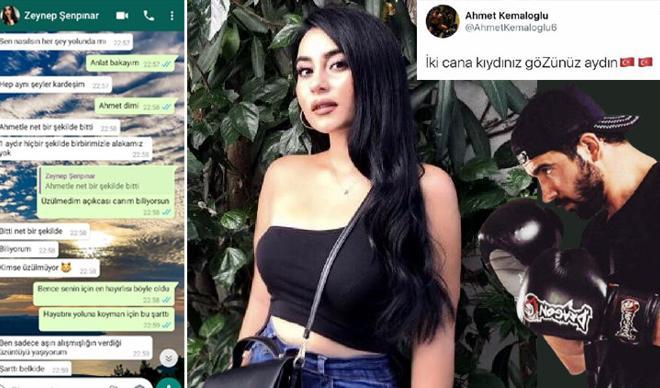 Milli boksör Selim Ahmet Kemaloğlu sevgilisini öldürmüştü... Mesajlar ortaya çıktı Milli boksör Selim Ahmet Kemaloğlu sevgilisini öldürmüştü... Mesajlar ortaya çıktı