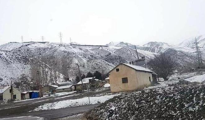 Erzincan'da kar fırtınası felaketi! Donarak öldü... Erzincan'da kar fırtınası felaketi! Donarak öldü...