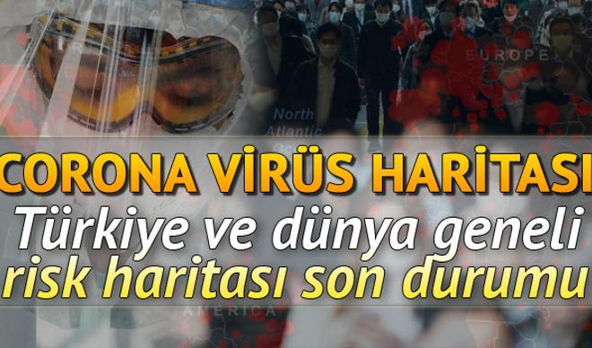 Corona Virüs Türkiye tablosunda son durum: 26 Mayıs dünyada koronavirüs (korona virüs) vaka ve ölüm sayısı haritası Corona Virüs Türkiye tablosunda son durum: 26 Mayıs dünyada koronavirüs (korona virüs) vaka ve ölüm sayısı haritası