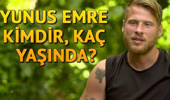 Survivor Yunus Emre kimdir, kaç yaşında, nereli? Survivor Yunus Emre kimdir, kaç yaşında, nereli?