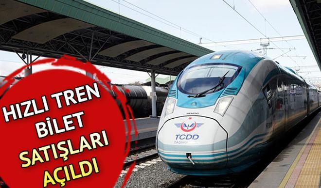 Tren seferleri başladı mı, ne zaman başlayacak? Yüksek Hızlı tren (YHT) biletleri satışa çıktı mı? Tren seferleri başladı mı, ne zaman başlayacak? Yüksek Hızlı tren (YHT) biletleri satışa çıktı mı?