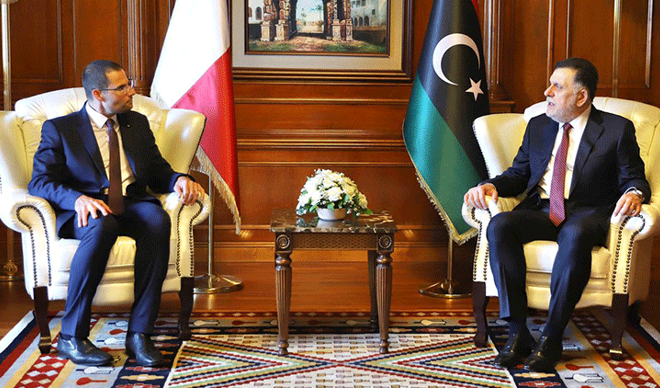 Libya ve Malta hükümetlerinden işbirliği anlaşması imzalandı Libya ve Malta hükümetlerinden işbirliği anlaşması imzalandı