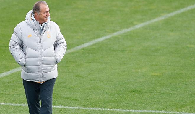 Galatasaray, Çaykur Rizespor maçı hazırlıklarına devam etti Galatasaray, Çaykur Rizespor maçı hazırlıklarına devam etti