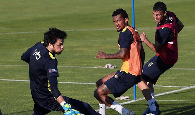 Fenerbahçe hazırlıklarını sürdürdü Fenerbahçe hazırlıklarını sürdürdü
