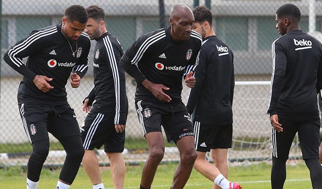 Beşiktaş, hazırlıklarına devam ediyor Beşiktaş, hazırlıklarına devam ediyor