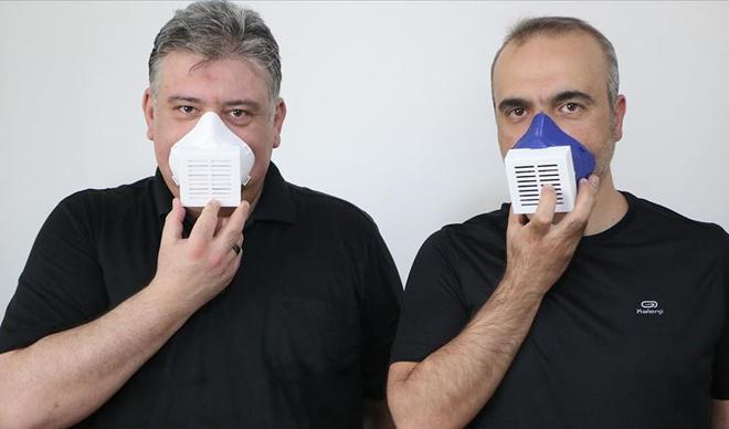 Öğretim üyelerinden virüs ve mikropları öldüren maske Öğretim üyelerinden virüs ve mikropları öldüren maske