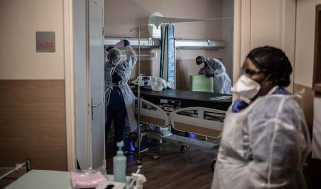Fransa'da Kovid-19 salgınında son tablo Fransa'da Kovid-19 salgınında son tablo