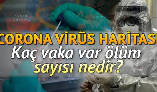 Türkiye ve dünyada koronavirüs vaka ve ölüm sayısında son durum: 30 Mayıs korona virüs (coronavirüs) tablosu Türkiye ve dünyada koronavirüs vaka ve ölüm sayısında son durum: 30 Mayıs korona virüs (coronavirüs) tablosu