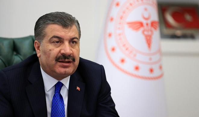 Son dakika haberi: Sağlık Bakanı Fahrettin Koca tarafından corona virüsü 5 Haziran son durum tablosu açıklandı! Son dakika haberi: Sağlık Bakanı Fahrettin Koca tarafından corona virüsü 5 Haziran son durum tablosu açıklandı!