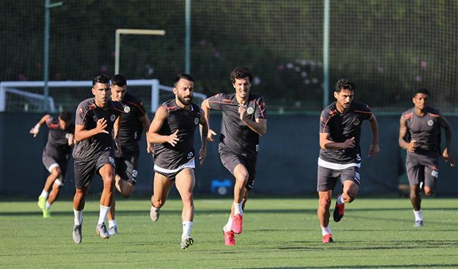 Alanyaspor, Başakşehir maçı hazırlıklarını sürdürdü Alanyaspor, Başakşehir maçı hazırlıklarını sürdürdü