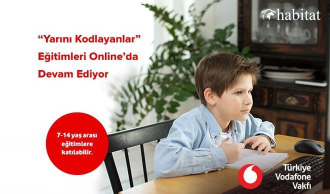 Yaz sonuna kadar 10 bin çocuk kodlama öğrenecek Yaz sonuna kadar 10 bin çocuk kodlama öğrenecek