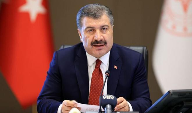 Sağlık Bakanı Koca'dan "salgın sona ermedi" uyarısı Sağlık Bakanı Koca'dan "salgın sona ermedi" uyarısı