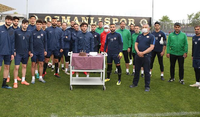 Osmanlıspor'da koronavirüs testleri negatif çıktı Osmanlıspor'da koronavirüs testleri negatif çıktı