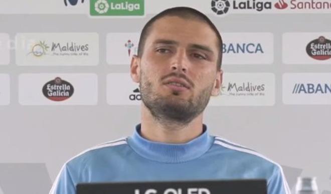 Okay Yokuşlu: "Sezon sonuna kadar aklım sadece Celta'da..." Okay Yokuşlu: "Sezon sonuna kadar aklım sadece Celta'da..."