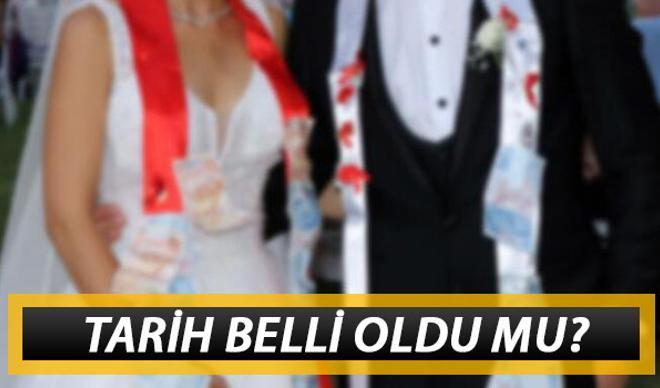 Düğünler ne zaman başlayacak? Düğün salonları ne zaman açılıyor? Düğünler ne zaman başlayacak? Düğün salonları ne zaman açılıyor?