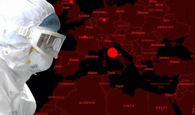Dünya çapında Kovid-19'dan ölenlerin sayısında korkunç rakam! Dünya çapında Kovid-19'dan ölenlerin sayısında korkunç rakam!