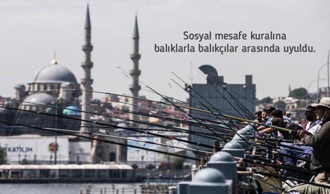 Bakan Koca'dan 'sosyal mesafe' uyarısı Bakan Koca'dan 'sosyal mesafe' uyarısı