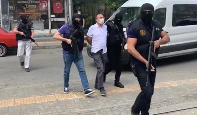 DHKP/C'nin kasası İzmir'de yakalandı