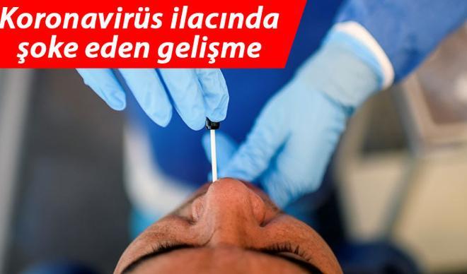 Koronavirüs ilacında şoke eden gelişme Koronavirüs ilacında şoke eden gelişme