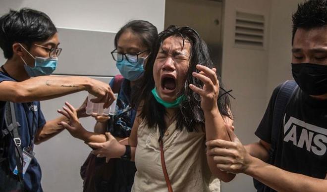 Hong Kong'da sular durulmuyor! Hong Kong'da sular durulmuyor!