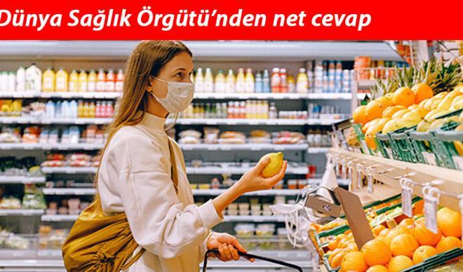 Dünya Sağlık Örgütü'nden net cevap Dünya Sağlık Örgütü'nden net cevap