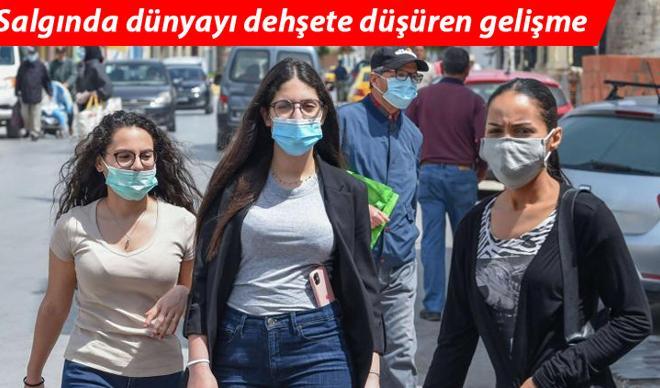 Koronavirüs salgınında 3 ay 1 güne sığdı! Koronavirüs salgınında 3 ay 1 güne sığdı!