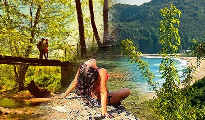 Hafta sonunun yeşil ve mavi güzeli... 200 liraya ailecek tatil Hafta sonunun yeşil ve mavi güzeli... 200 liraya ailecek tatil